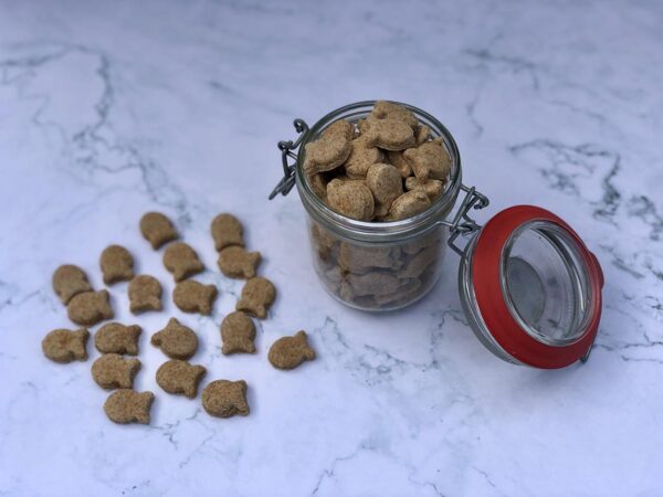 mini crackers de atún