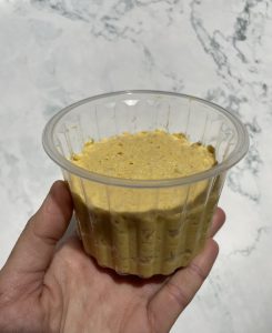 Paté de pollo , pasteleria artesanal para perros y gatos en URUGUAY.