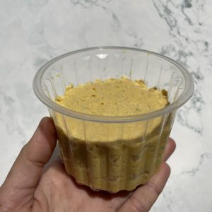 Paté de pollo , pasteleria artesanal para perros y gatos en URUGUAY.